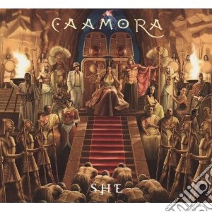 Caamora - She (2 Cd) cd musicale di Caamora