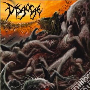Disgorge - Parallels Of Infinite Torture cd musicale di Disgorge