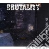 Brutality - In Mourning cd