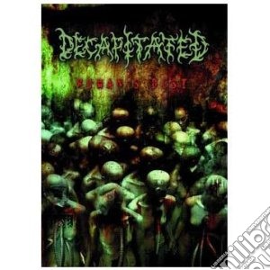 (Music Dvd) Decapitated - Human's Dust cd musicale