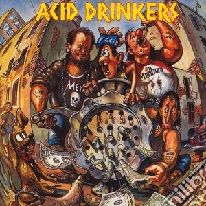 Acid Drinkers - Dirty Money, Dirty Trick cd musicale di Drinkers Acid