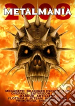 (Music Dvd) Metalmania 2008 cd
