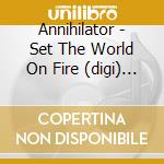 Annihilator - Set The World On Fire (digi) (2 Cd) cd