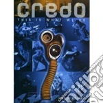 (Music Dvd) Credo - This Is What We Do Live cd