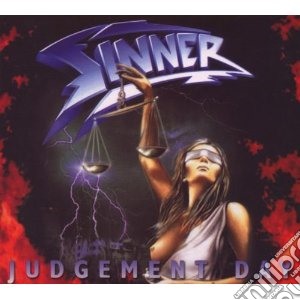 Sinner - Judgement Day cd musicale di Sinner