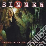 Sinner - There Will Be Execution cd