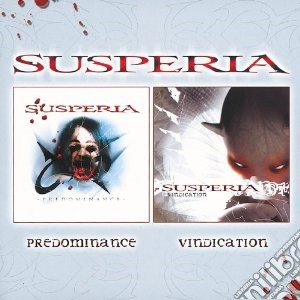 Susperia - Predominance / Vindication (2 Cd) cd musicale di Susperia
