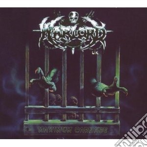 Warlord Uk - Maximum Carnage cd musicale di U.k. Warlord