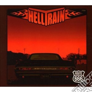 Helltrain - Route 666 cd musicale di Helltrain