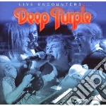 Deep Purple - Live Encounters (2 Cd) cd