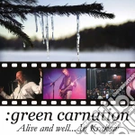 Green Carnation - Alive And Well.. In Krakow cd