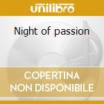 Night of passion cd