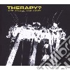 Therapy ? - Never Apologise Never Ex cd