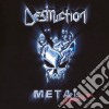 Destruction - Metal Discharge cd