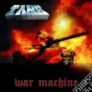 Tank - War Machine cd musicale di Tank
