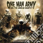 One Man Army & The Undead Quartet - 21st Century Killing Machine cd