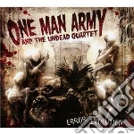 One Man Army & The Undead Quartet - Error In Evolution cd