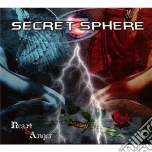 Secret Sphere - Heart & Anger cd musicale di Sphere Secret