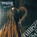 Warlock - True As Steel cd