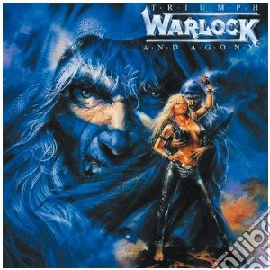 Warlock - Triumph And Agony cd musicale di Warlock