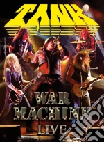 (Music Dvd) Tank - War Machine Live cd