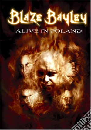 Blaze Bayley - Alive In Poland (2 Cd) cd musicale di Blaze Bayley
