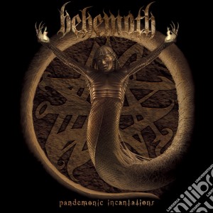 Behemoth - Pandemonic Incantations (Gold Vinyl - Rsd Black Friday Exclusive) cd musicale di Behemoth