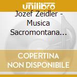 Jozef Zeidler - Musica Sacromontana Vol. 3 cd