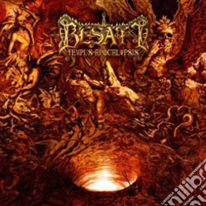 Besatt - Tempus Apocalypsis cd musicale di Besatt