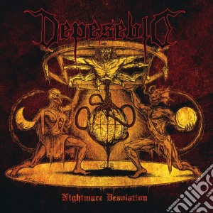 Depeseblo - Nightmare Desolation cd musicale di Depeseblo