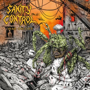Sanity Control - War Of Life cd musicale