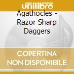 Agathocles - Razor Sharp Daggers cd