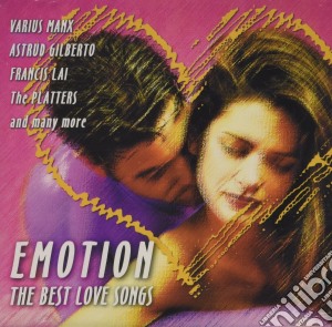 Emotion The Best Love Songs cd musicale di Various Artists