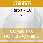 Farba - 10 - cd