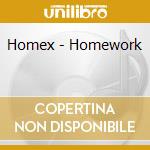 Homex - Homework cd