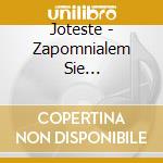 Joteste - Zapomnialem Sie Przedstawic cd