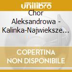 Chor Aleksandrowa - Kalinka-Najwieksze Przeboje Rosyjskie cd musicale di Chor Aleksandrowa