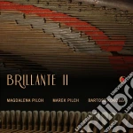 Magdalena Pilch - Brillante II: Works For Flute cd