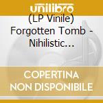 (LP Vinile) Forgotten Tomb - Nihilistic Estrangement (Blue/Green Splatter Vinyl) lp vinile