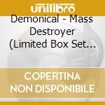 Demonical - Mass Destroyer (Limited Box Set + Flag + Logo Pin) cd musicale