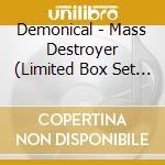 Demonical - Mass Destroyer (Limited Box Set + Flag + Logo Pin) cd
