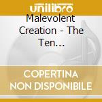 Malevolent Creation - The Ten Commandments cd