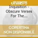 Inquisition - Obscure Verses For The Multiverse cd
