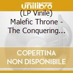 (LP Vinile) Malefic Throne - The Conquering Darkness (Red Vinyl) vinile