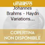 Johannes Brahms - Haydn Variations Op.56a cd