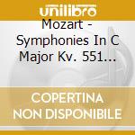 Mozart - Symphonies In C Major Kv. 551 (Jupiter) cd
