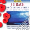 Johann Sebastian Bach - Lehel Gyorgy - Erdelyi Miklos - Orchestral Suites cd