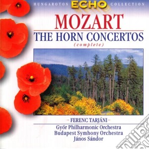 Wolfgang Amadeus Mozart - The Horn Concertos cd musicale di Wolfgang Amadeus Mozart