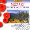 Wolfgang Amadeus Mozart - The Horn Concertos cd
