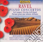 Maurice Ravel - Jando Jeno - Torma Gabriella - Piano Concertos cd